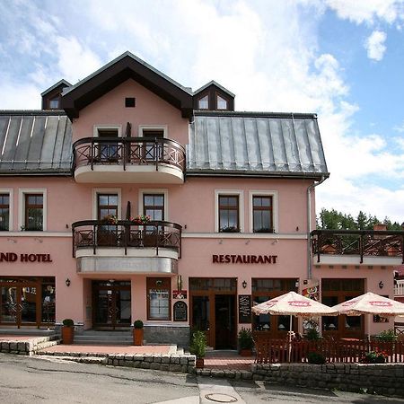 Wellness Hotel Grand Шпиндлерув-Млин Экстерьер фото